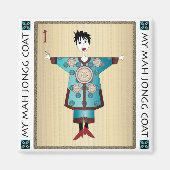 Mijn Mah Jongg Jas 04: Magneet (Voorkant)