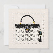 Mijn Mah Jongg Purse Flat Kaart (Voorkant)