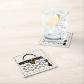 Mijn Mah Jongg Purse Onderzetters (Insitu)