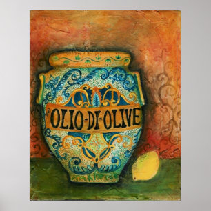 Mijn Majolica Poster