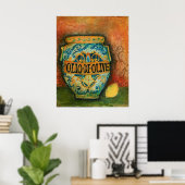 Mijn Majolica Poster (Thuiskantoor)