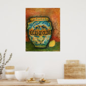 Mijn Majolica Poster (Keuken)