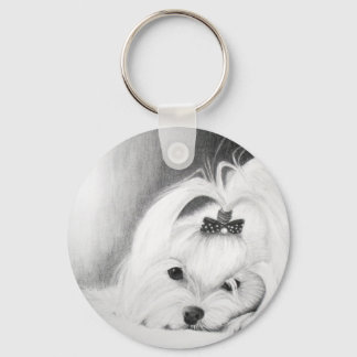 Mijn Maltee Sleutelhanger