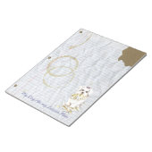 Mijn Maltees Ate Mijn Lesson Plan Notitieblok (Schuin)