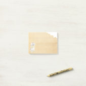 Mijn Maltese Ate my Homework Post-it® Notes (Op bureau)