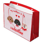 Mijn Maltipoo is mijn Valentijn Groot Cadeauzakje (Achterkant Gekanteld)
