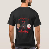 Mijn Maltipoo is mijn Valentijn T-shirt (Achterkant)