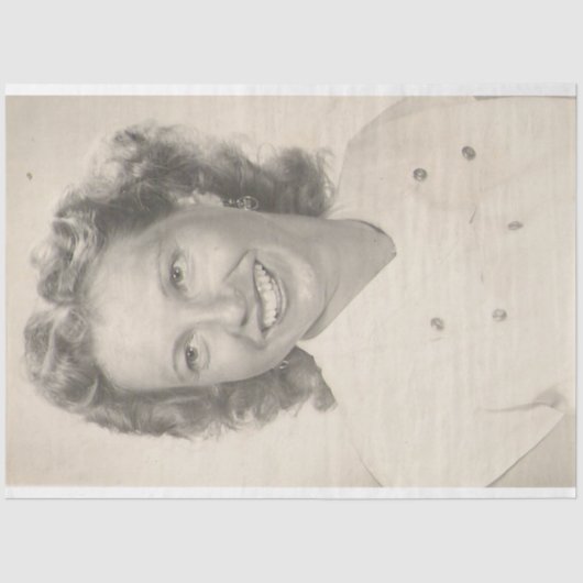 Mijn Mam De Mam in de Wereld Tissuepapier (Voorkant)