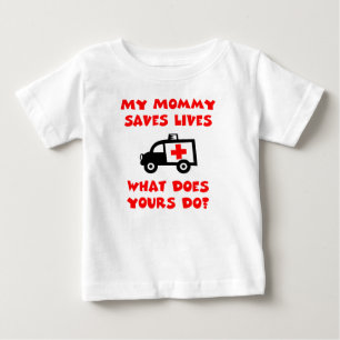 Mijn mama bewaart levens t T-shirt