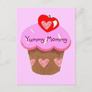 Mijn mama, Cupcake voor mama Briefkaart