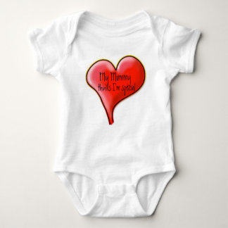 Mijn mama denkt dat ik speciaal ben romper