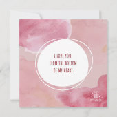 Mijn mama_gepersonaliseerd wenskaart bedankkaart (Achterkant)