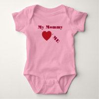 Mijn mama houdt van me T-Shirt