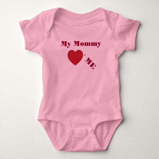 Mijn mama houdt van me T-Shirt (Voorkant)