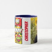 Mijn mama houdt van mij FOTO Mok (Midden)