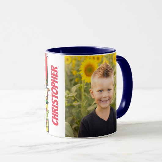 Mijn mama houdt van mij FOTO Mok (Voorkant rechts)