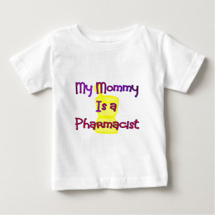 Mijn mama is een apotheker t-shirts