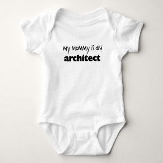 Mijn mama is een architect romper