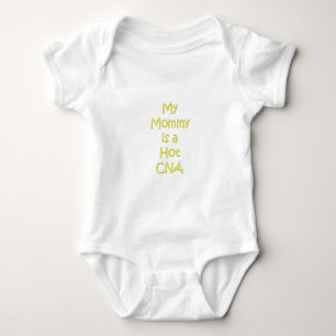 Mijn mama is een hete cna. romper