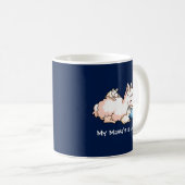 Mijn mama is een Llama Koffiemok (Voorkant rechts)