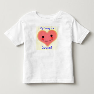 Mijn mama is een overlevende. kinder shirts