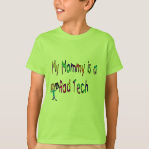 Mijn mama is een Rad Tech (Kinderhemden) T-shirt