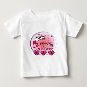 "Mijn mama is een verpleegster" Kinder T-shirt