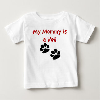Mijn mama is een Vet baby T-Shirt