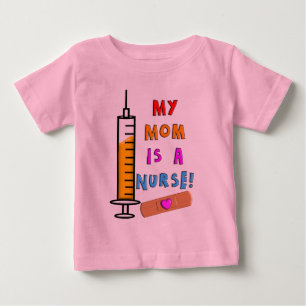 Mijn mama is een Zuster Kinder T-Shirts Big Bandai