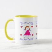 Mijn mama is het beste mok (Links)