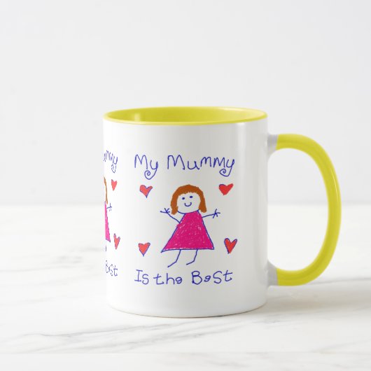 Mijn mama is het beste mok (Rechts)