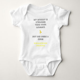 Mijn mama is sterker dan je mama. romper
