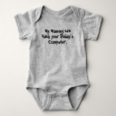 Mijn mama kan Hack Romper (Voorkant)