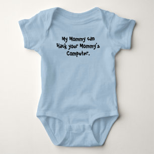 Mijn mama kan je mama hacken romper