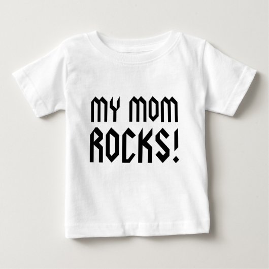 Mijn mama Rocks. (Voorkant)