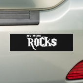 Mijn mama Rocks Bumpersticker (Op auto)