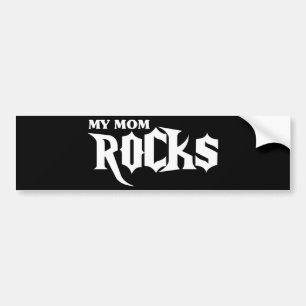 Mijn mama Rocks Bumpersticker