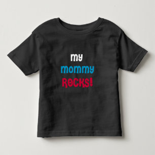 Mijn mama Rocks Kinder Shirts