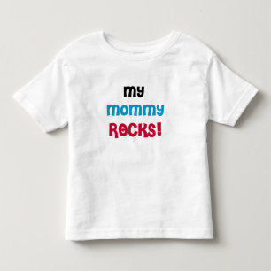 Mijn mama Rocks Kinder Shirts