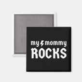 Mijn mama Rocks Magneet (Voorkant / Achterkant)