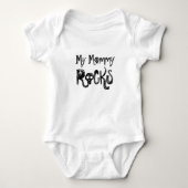 Mijn mama Rocks Romper (Voorkant)