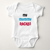 Mijn mama Rocks Romper (Voorkant)
