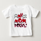 Mijn mama Rocks T-shirts en cadeautjes (Voorkant)