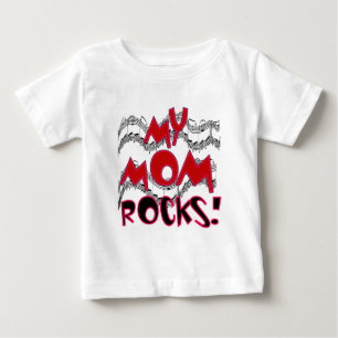 Mijn mama Rocks T-shirts en cadeautjes