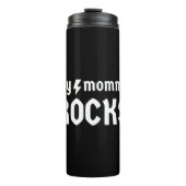 Mijn mama Rocks Thermosbeker (Voorkant)