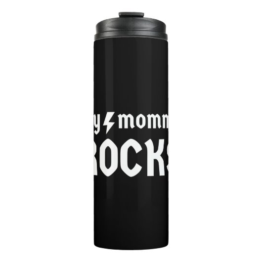 Mijn mama Rocks Thermosbeker (Voorkant)