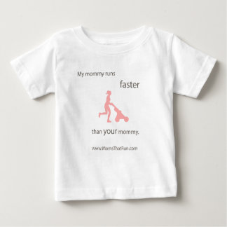 Mijn mama runt sneller Kinder T-Shirt