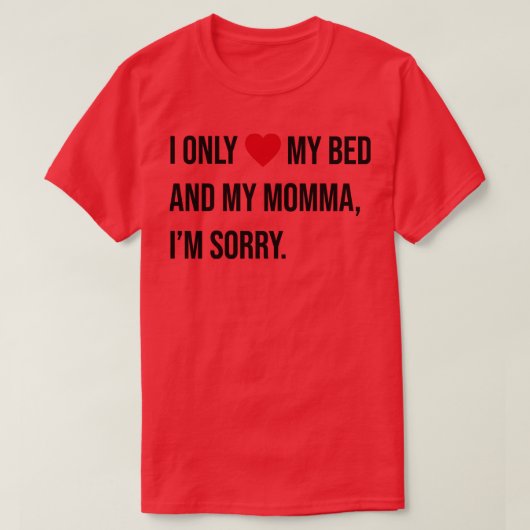 Mijn mama T-shirt (Design voorkant)