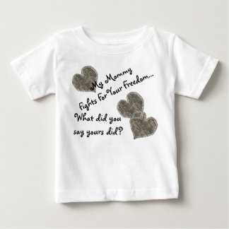 Mijn mama vecht voor je vrijheid