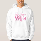 Mijn mama Won Hoodie (Voorkant)